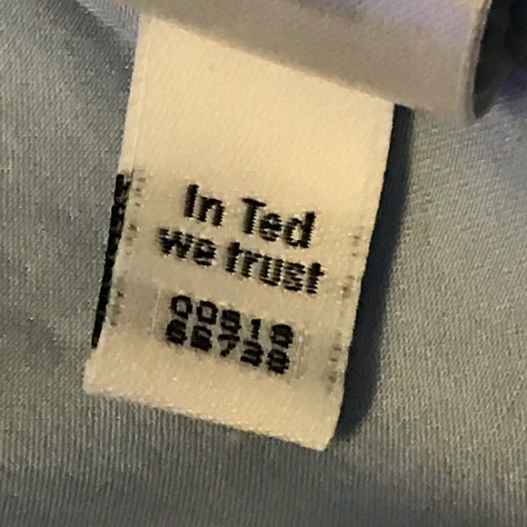 Ted baker London Button-down T-shirt - Picture 7 of 8